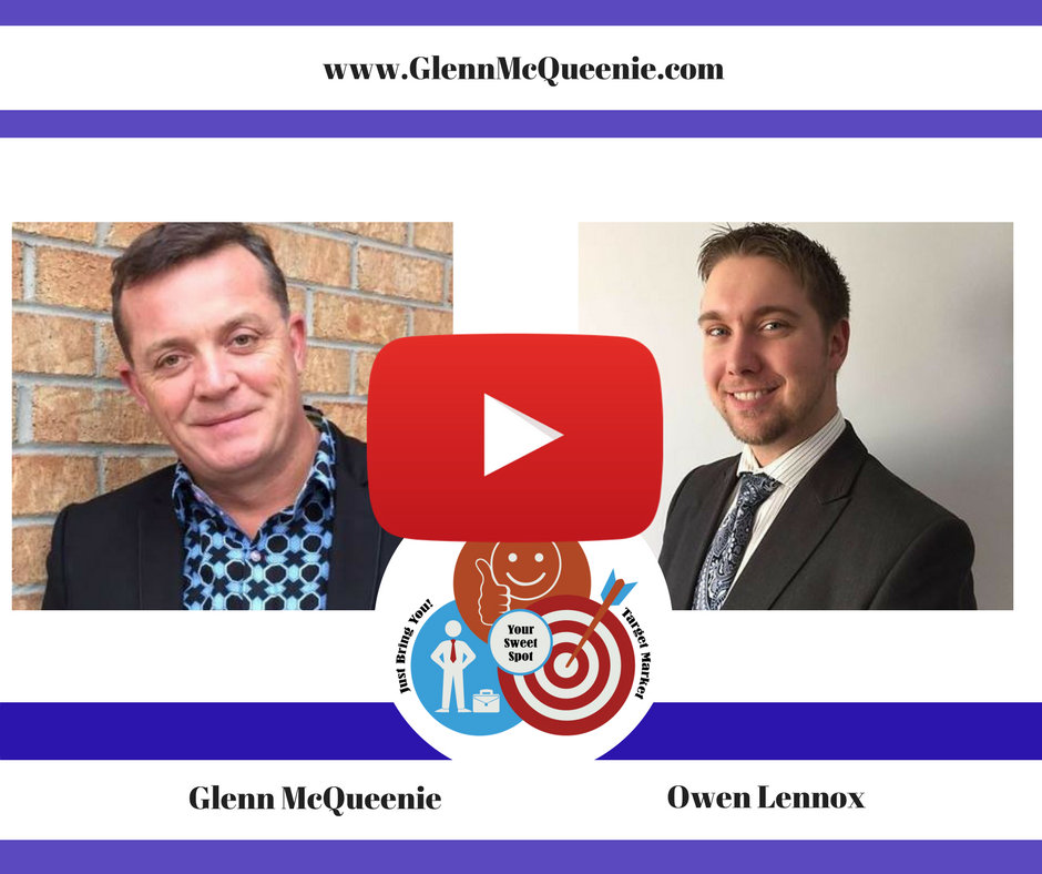 Coaching call with Owen Lennox on targeting Investors
